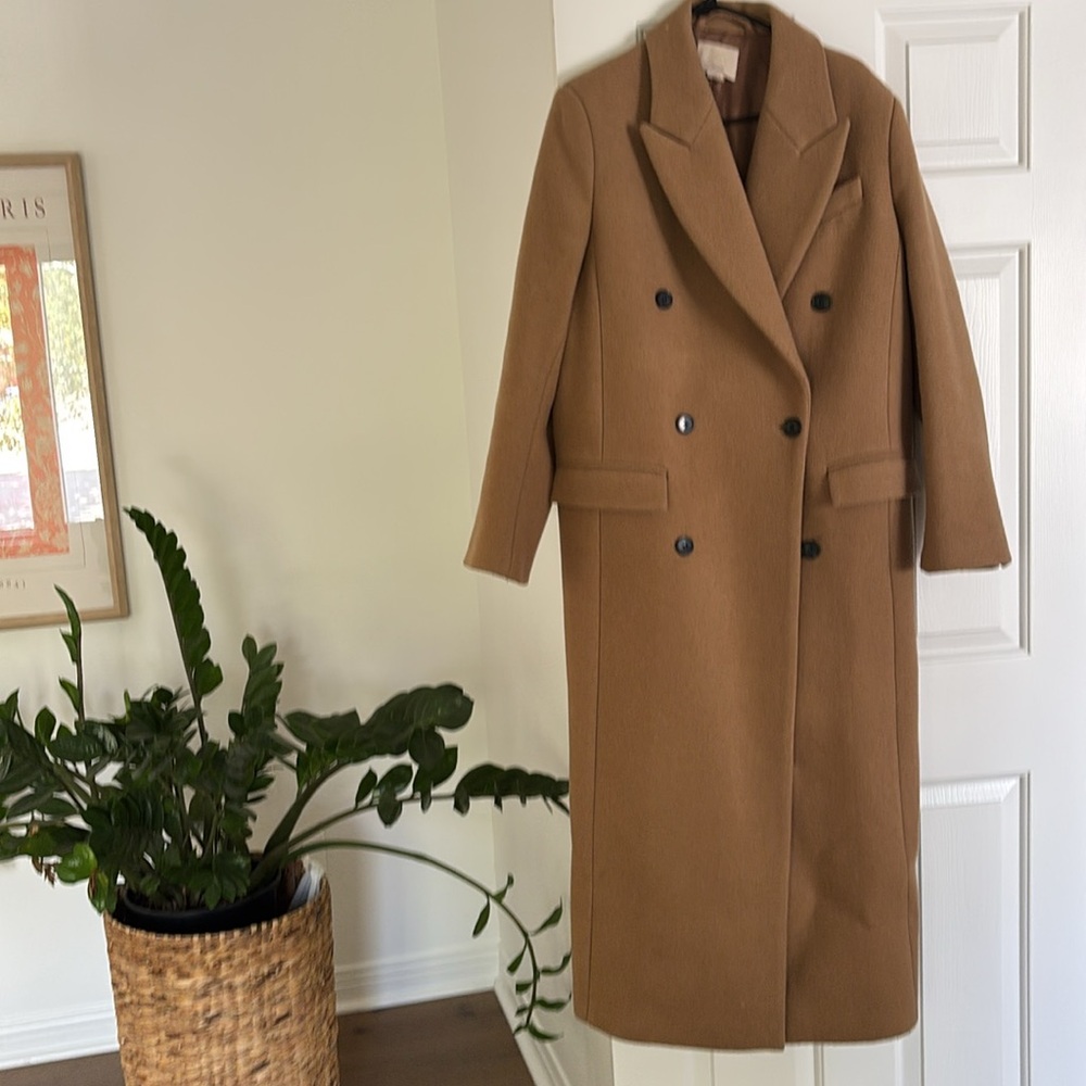 H&M Premium Line Wool Blend Coat